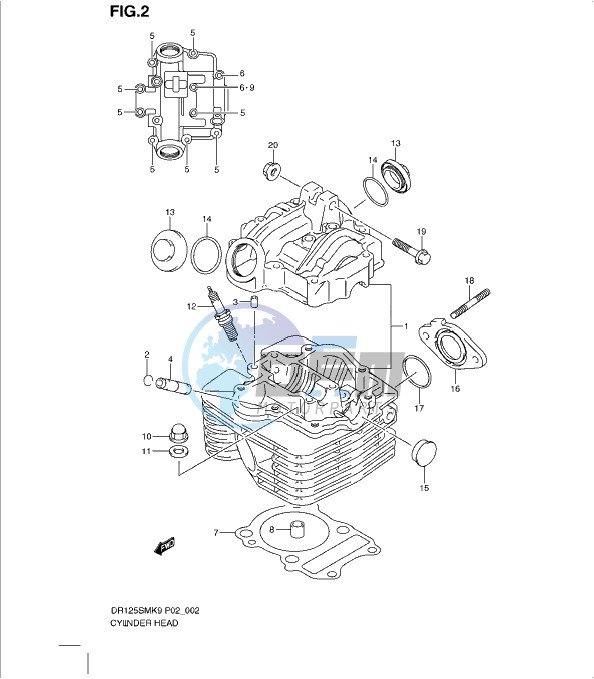 CYLINDER HEAD