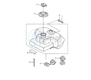 BW'S EASY 50 drawing OIL TANK