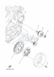 XTZ690 TENERE 700 (BEH3) drawing STARTER