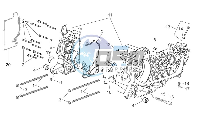 Crankcase