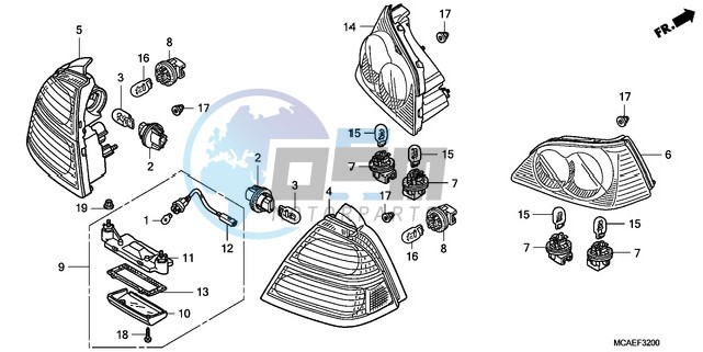 REAR COMBINATION LIGHT