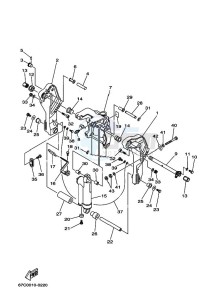 F40B drawing MOUNT-1