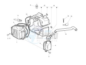 Liberty 125 4t 2v ie e3 (Vietnam) Vietnam drawing Cylinder head cover