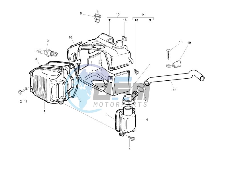 Cylinder head cover