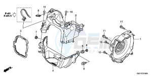 NSC50T2E NSC50T2E UK - (E) drawing SHROUD/FAN COVER