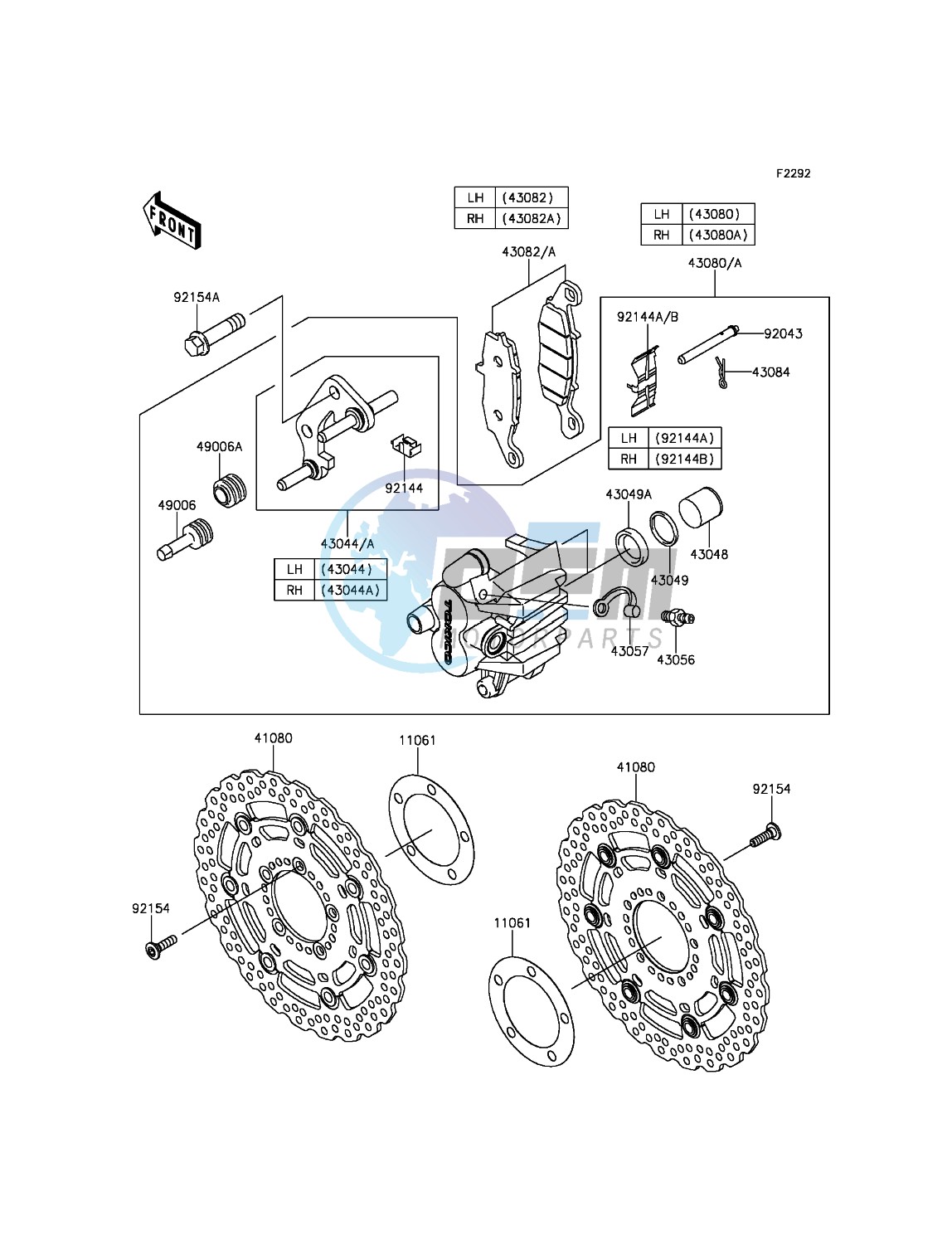 Front Brake