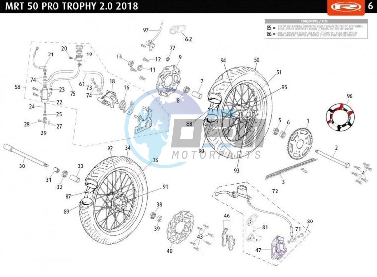 WHEELS - BRAKES