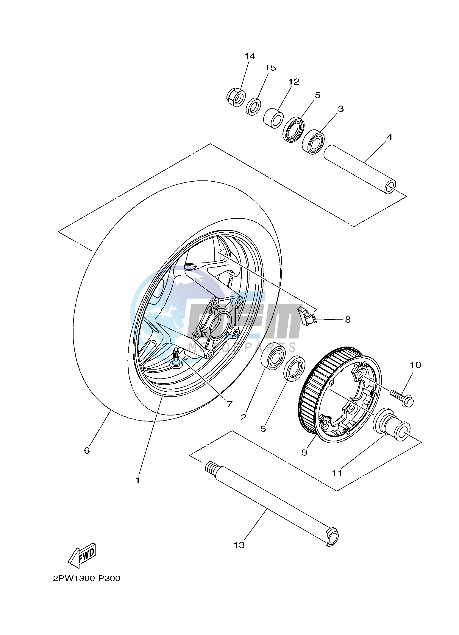 REAR WHEEL