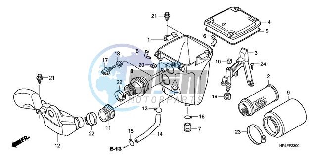 AIR CLEANER