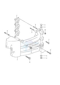 DF 50 drawing Inlet Manifold