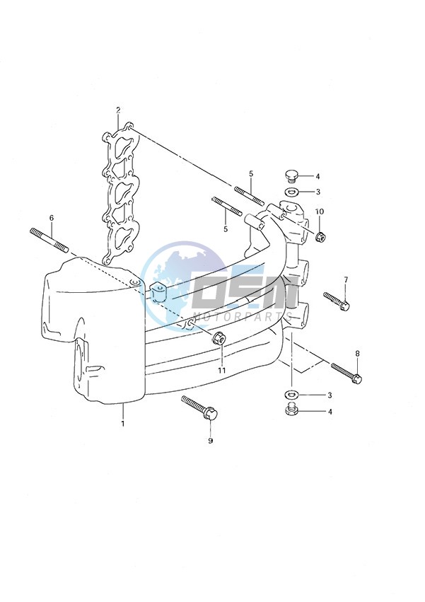 Inlet Manifold