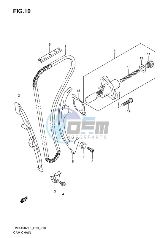 CAM CHAIN