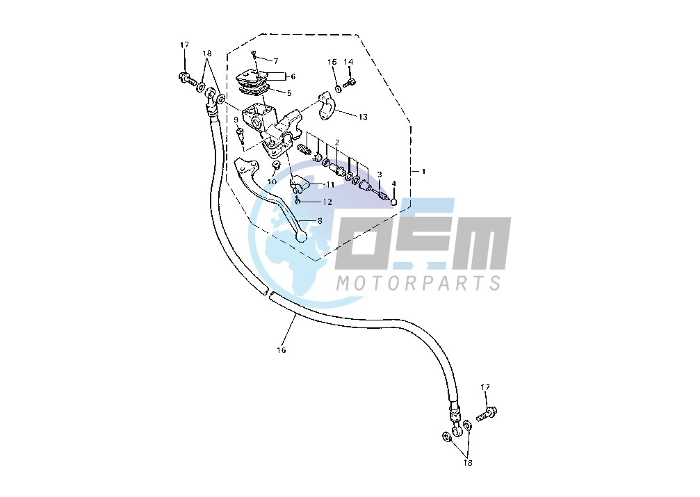 FRONT MASTER CYLINDER 2