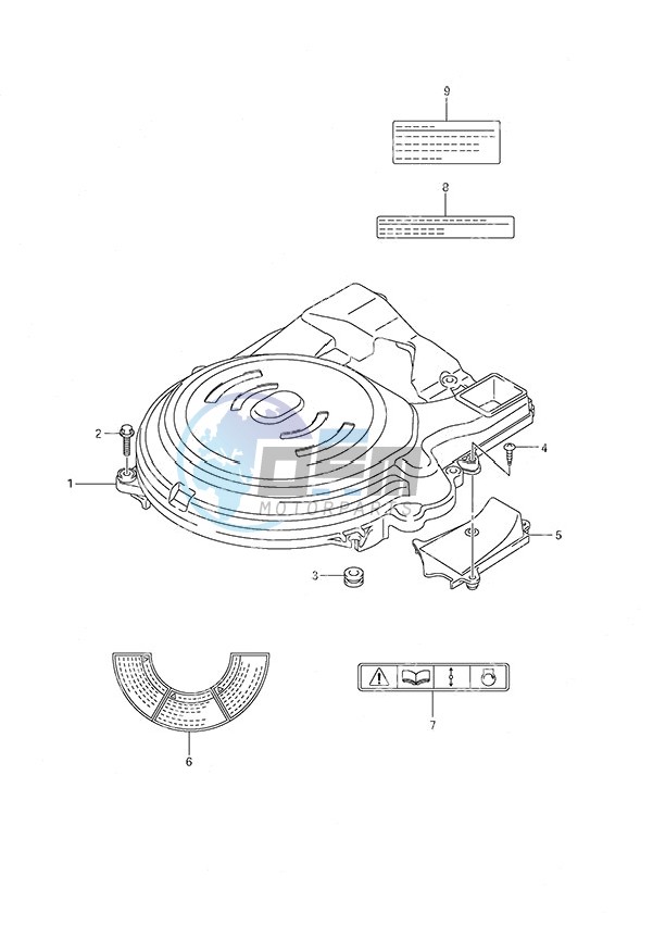 Ring Gear Cover