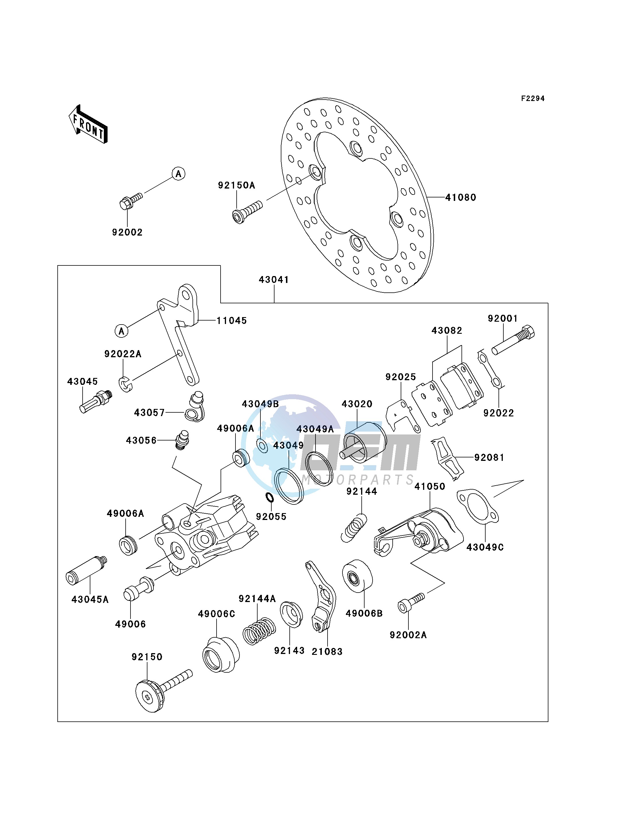 REAR BRAKE