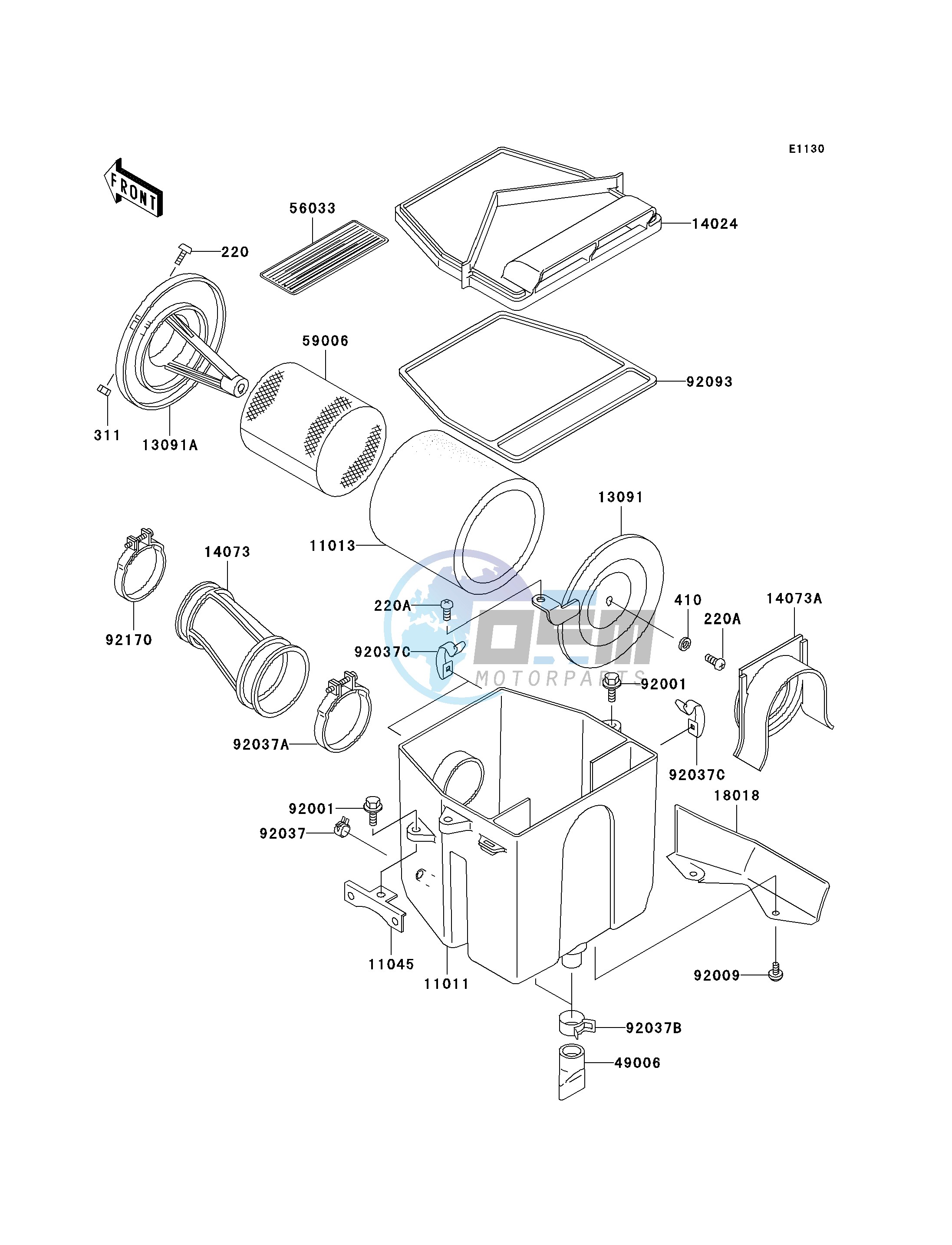 AIR CLEANER