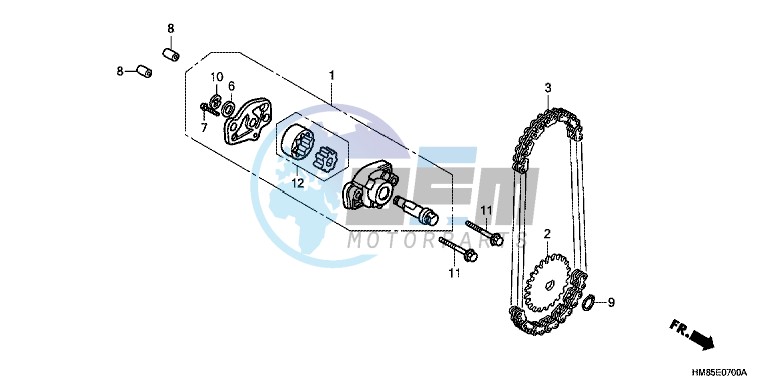 OIL PUMP