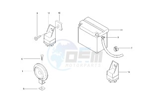 X8 200 drawing Battery