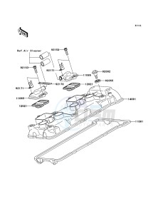 NINJA_ZX-6R ZX636C6F FR GB XX (EU ME A(FRICA) drawing Cylinder Head Cover