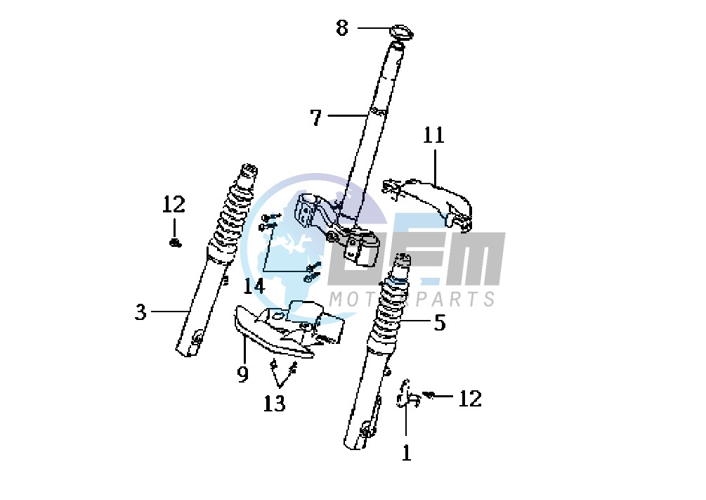 FRONT FORK