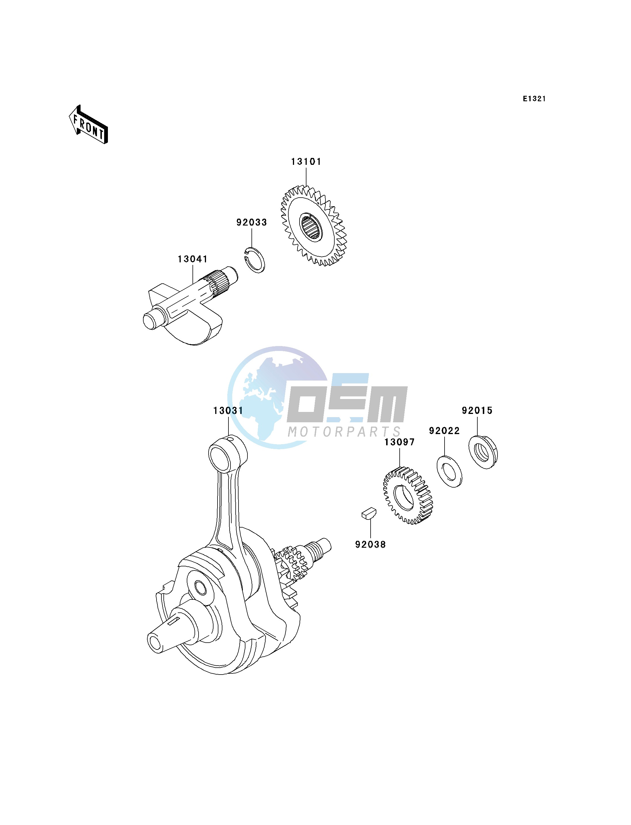 CRANKSHAFT