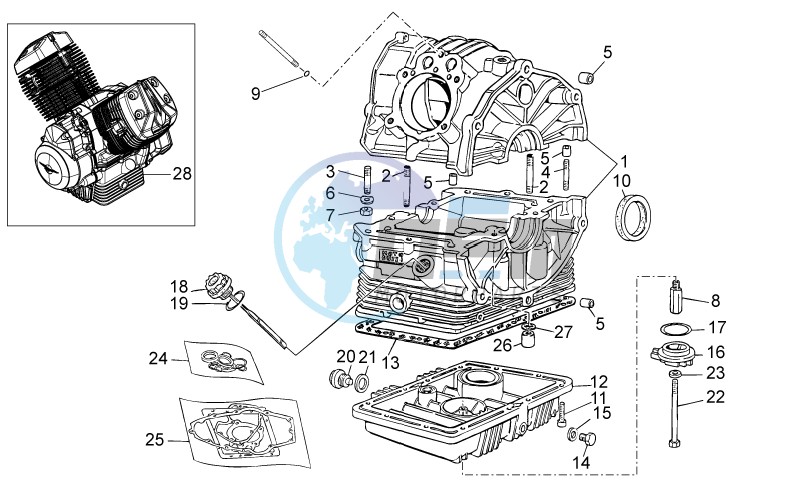 Crank-case