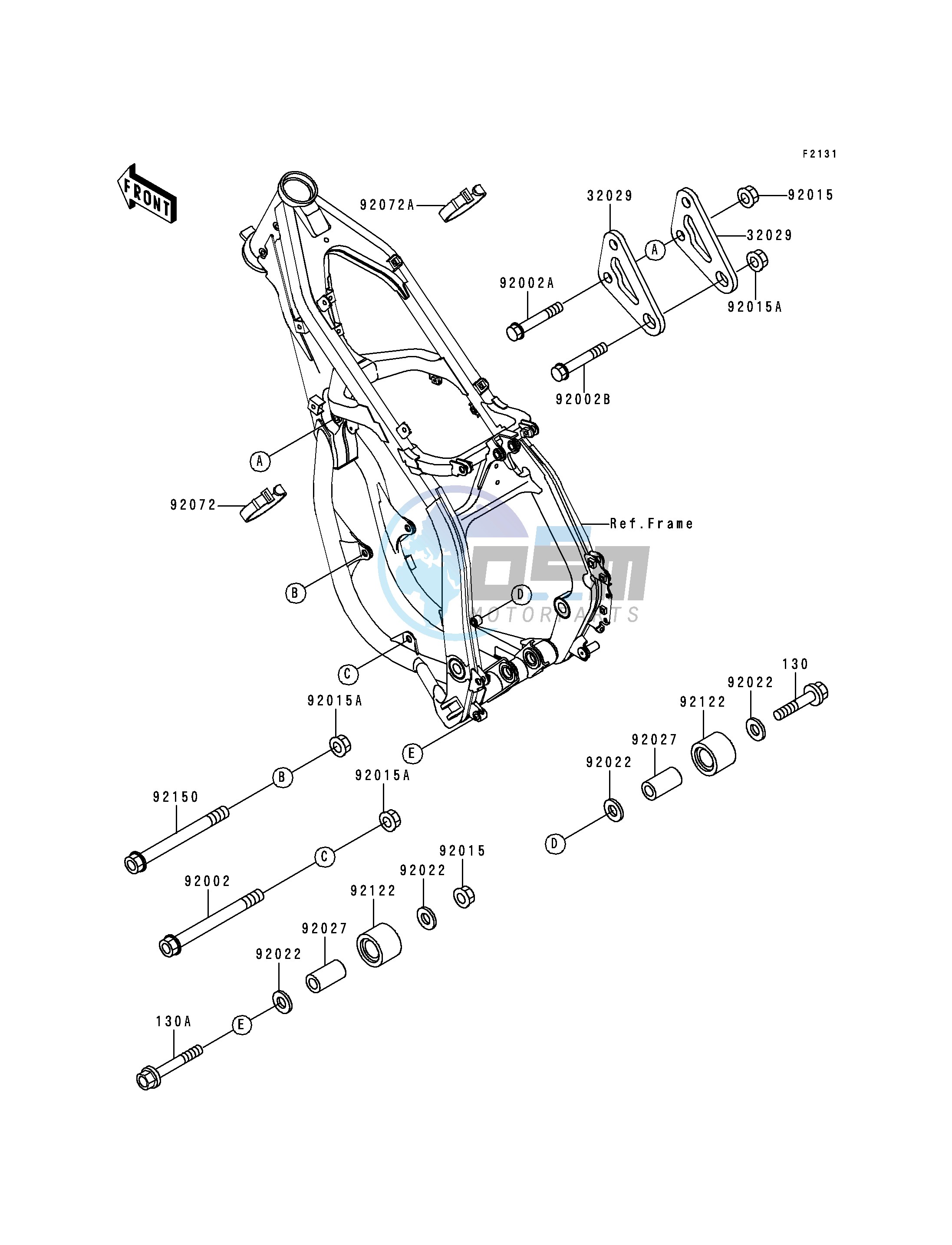 FRAME FITTINGS