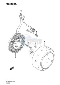 UH125 BURGMAN EU drawing MAGNETO