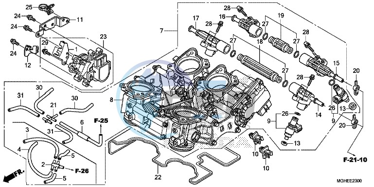 THROTTLE BODY