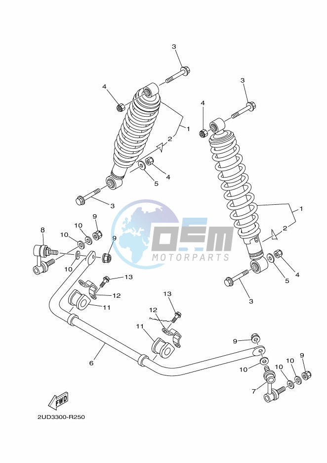 REAR SUSPENSION