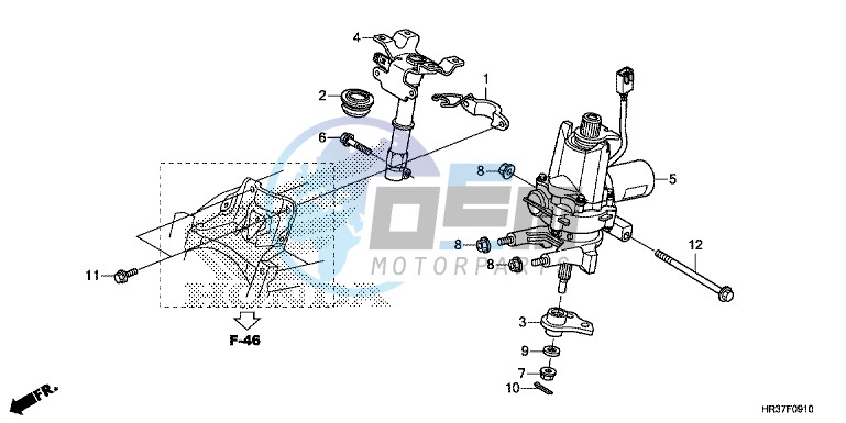 STEERING SHAFT (EPS)