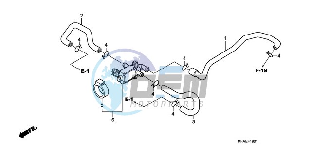 AIR INJECTION CONTROL VALVE