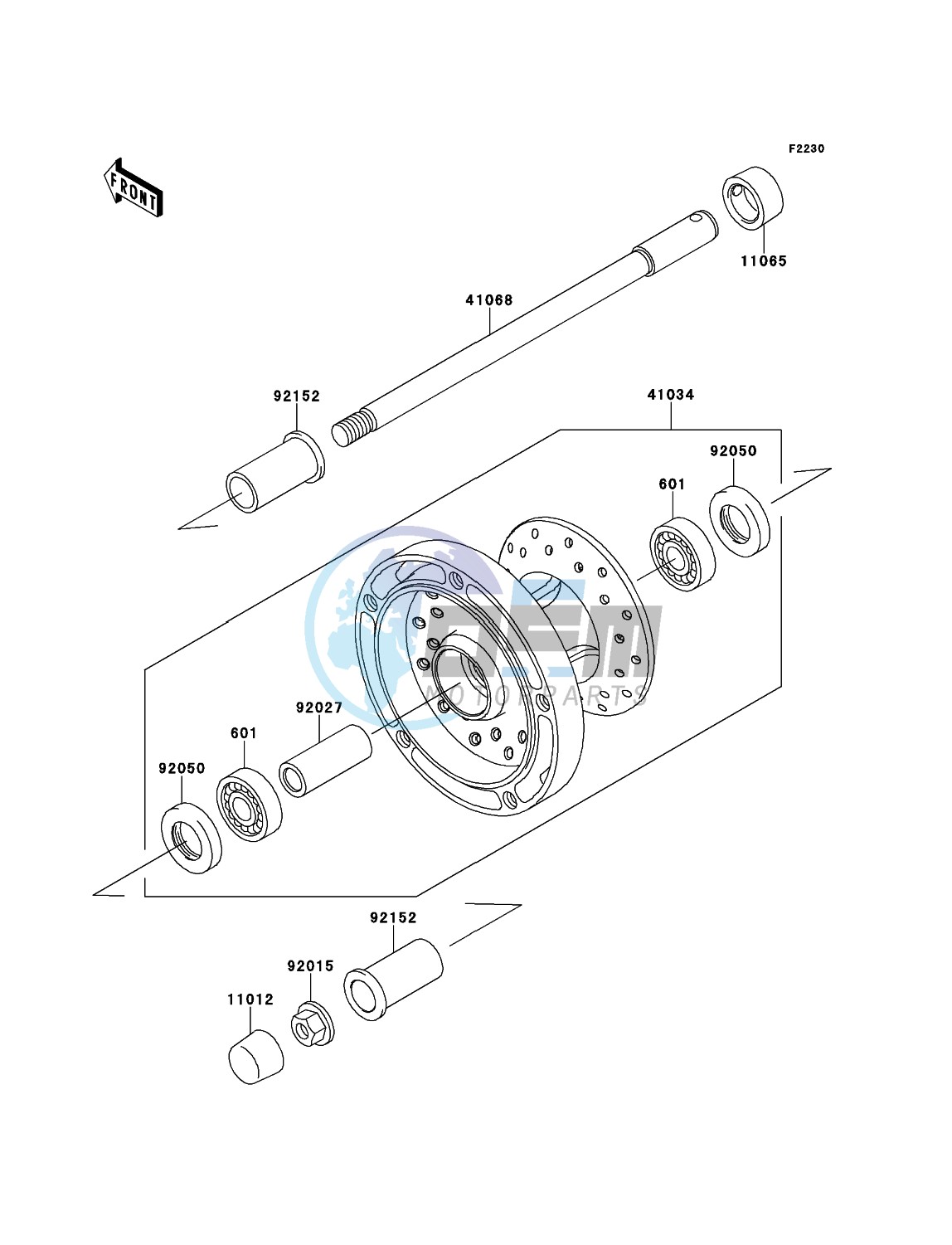 Front Hub