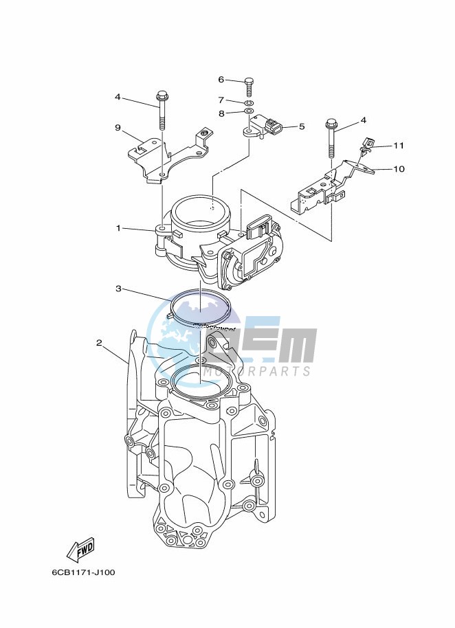 THROTTLE-BODY