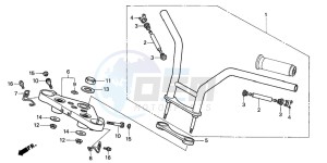 VT600C drawing HANDLE PIPE/TOP BRIDGE (1)