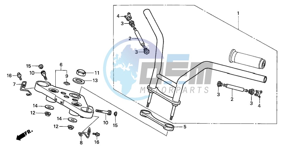 HANDLE PIPE/TOP BRIDGE (1)