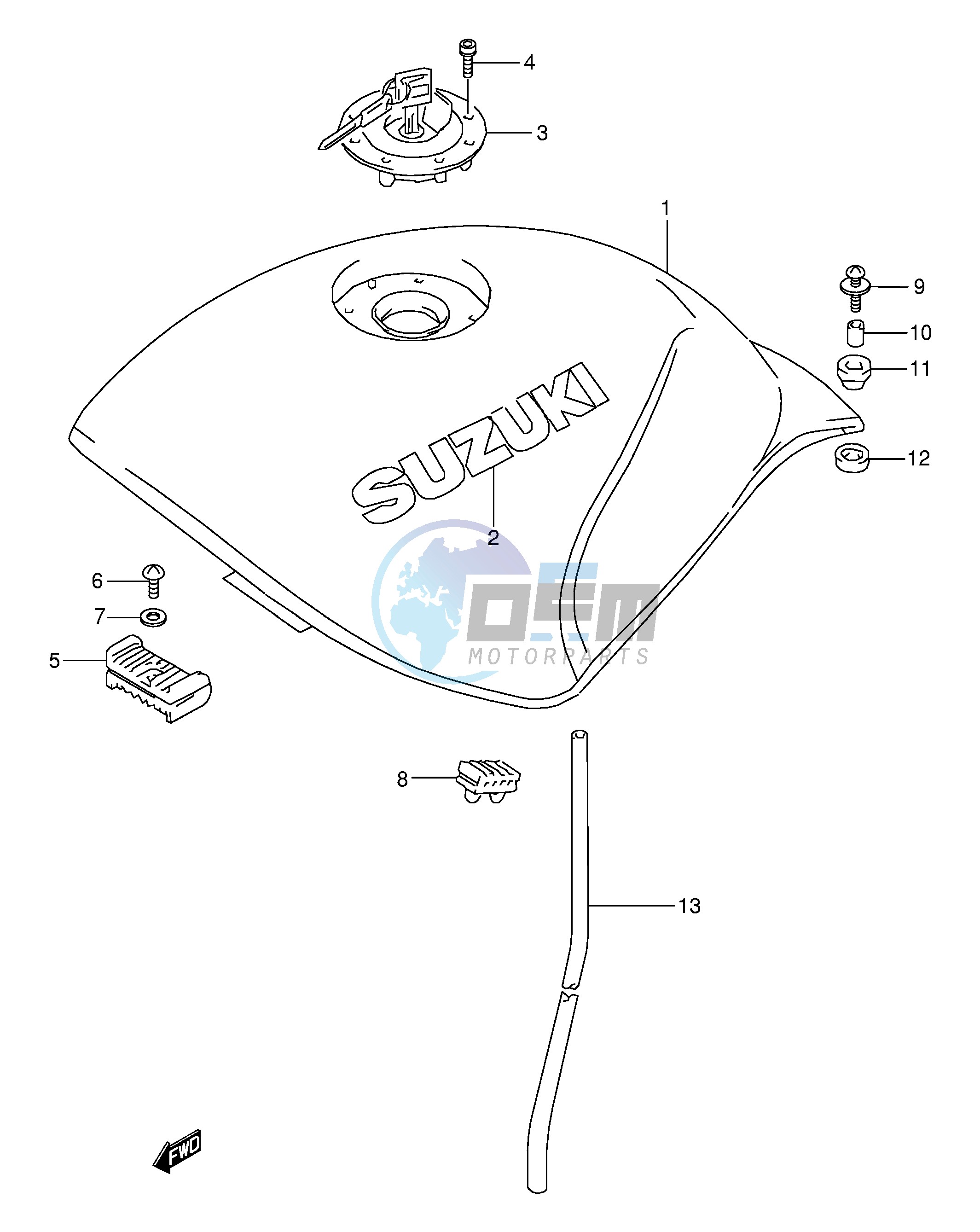 FUEL TANK