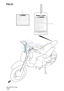 DR-Z70 EU drawing LABEL