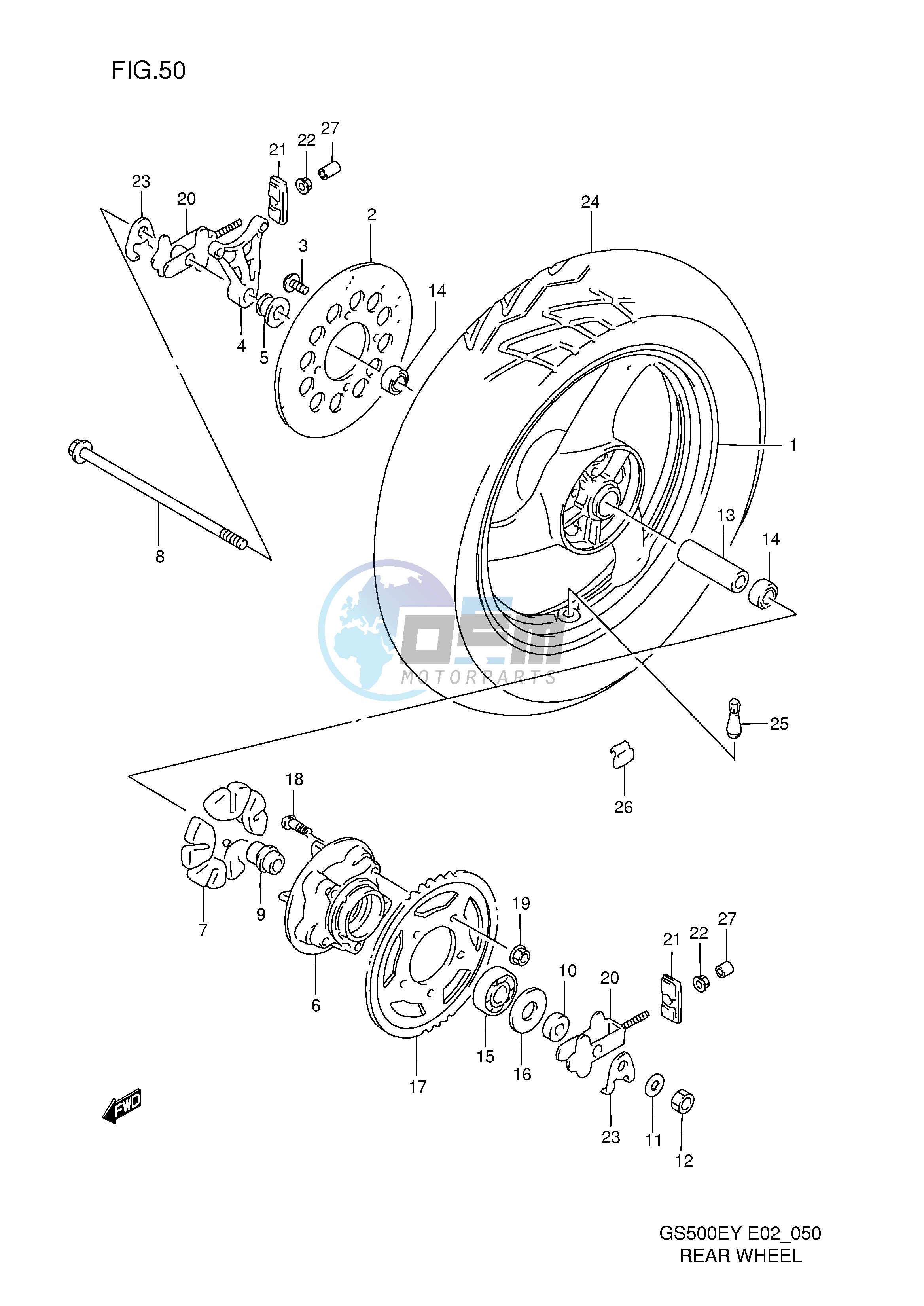 REAR WHEEL