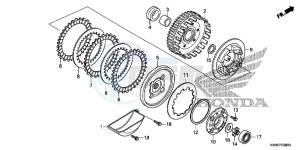 AFS1102SHC drawing CLUTCH