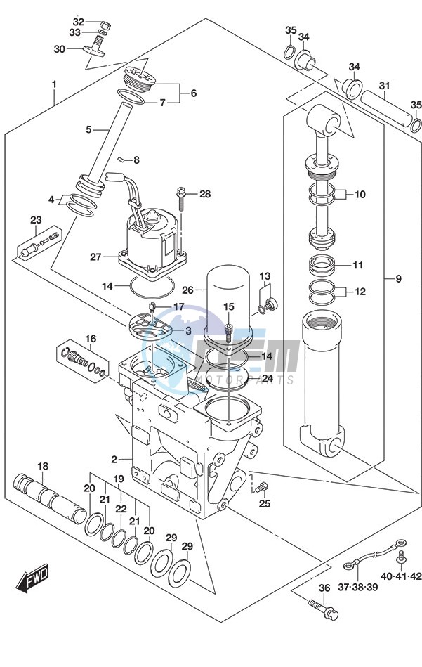 Trim Cylinder