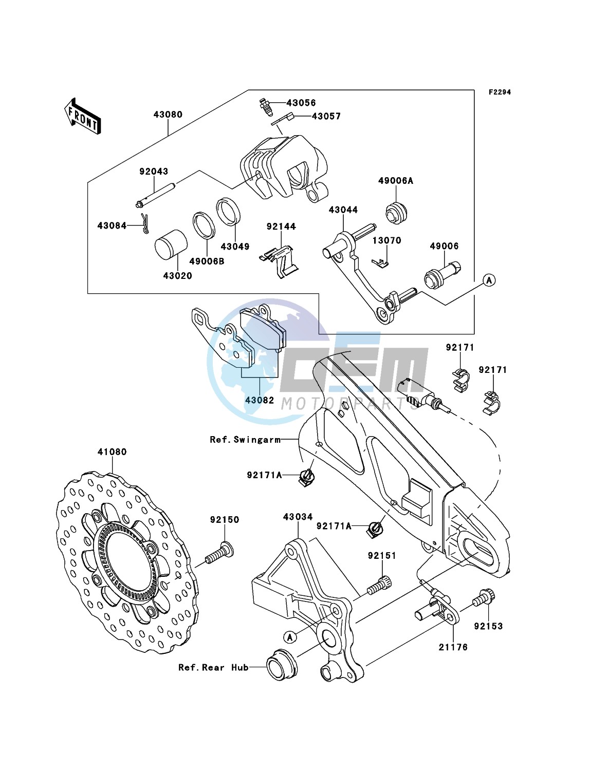 Rear Brake