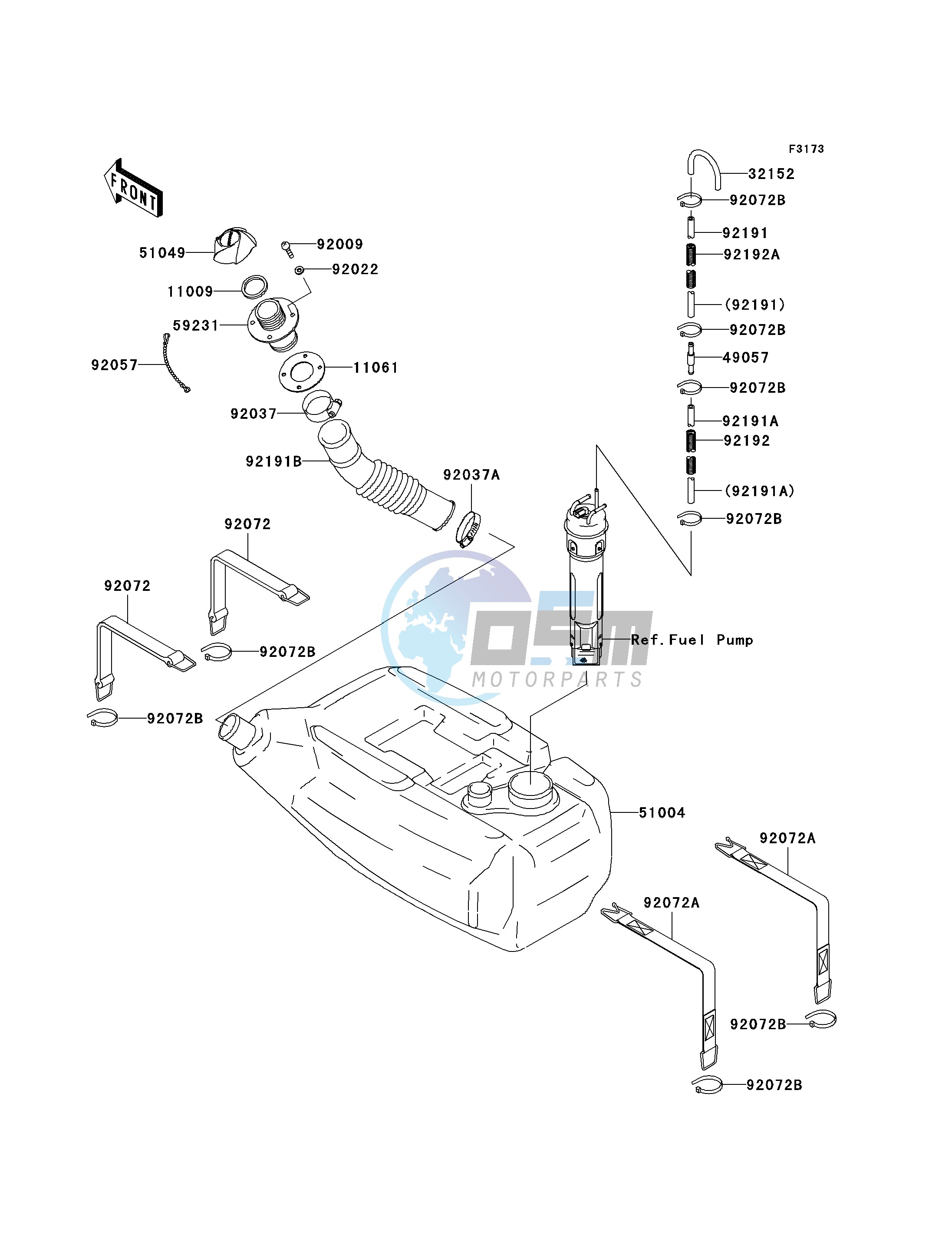 FUEL TANK-- D6F- -