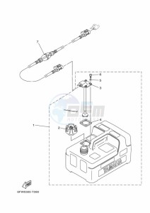 FT9-9LEX drawing FUEL-TANK