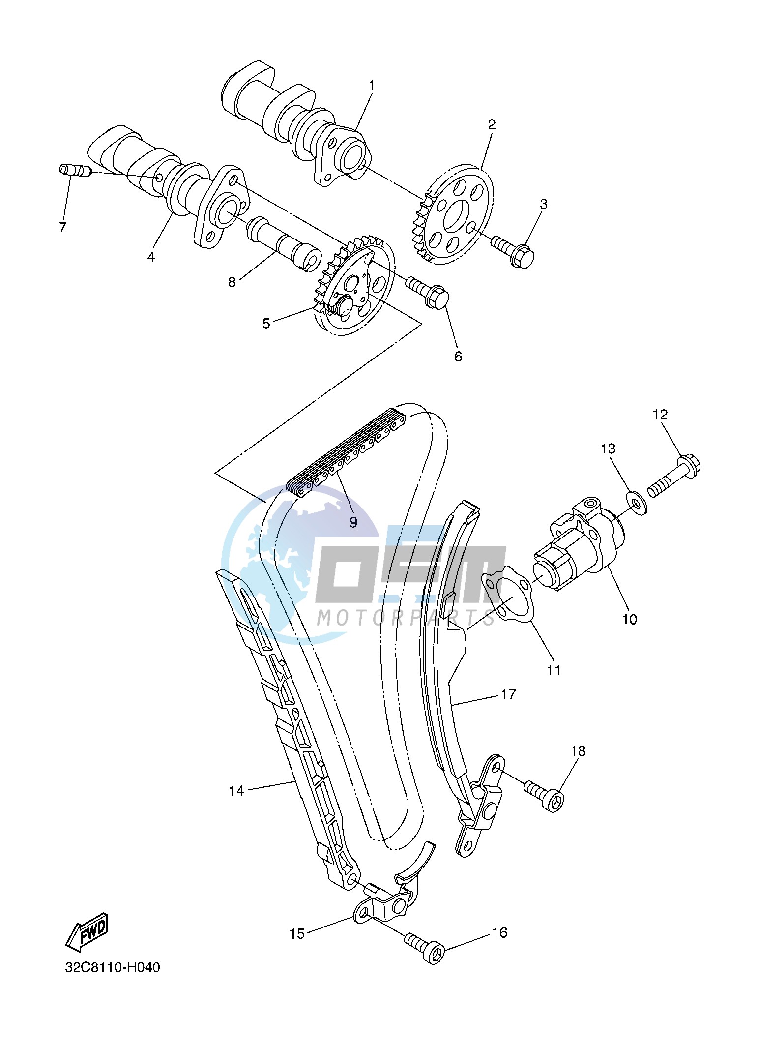 CAMSHAFT & CHAIN