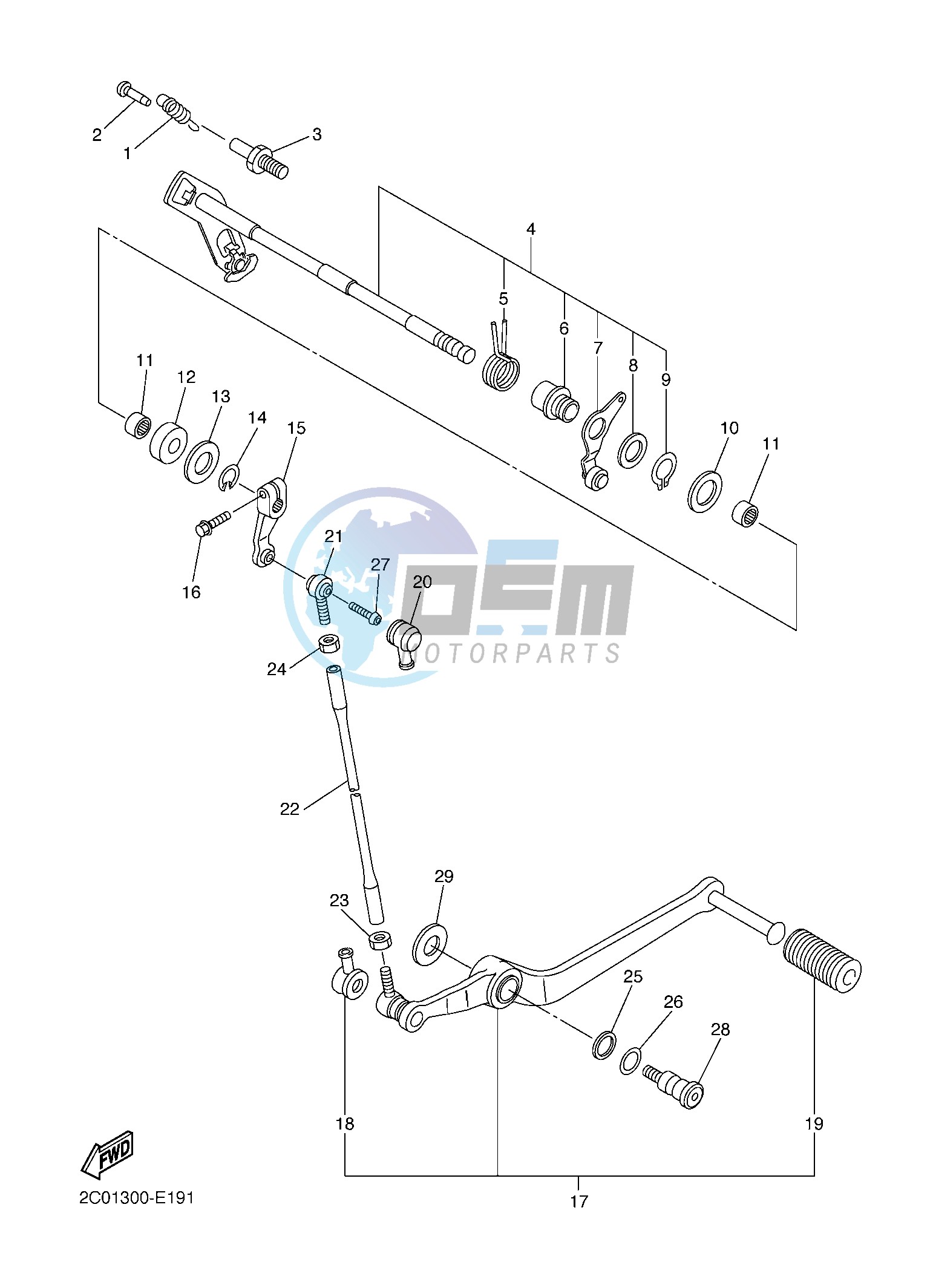 SHIFT SHAFT