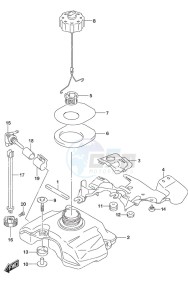 DF 4A drawing Fuel Tank