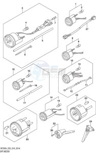 DF 200A drawing Meter