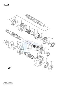 LT-F400 (P24) drawing TRANSMISSION (2)