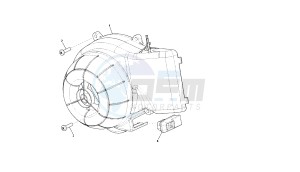 SONAR - 50 CC VTHLR1A1A 2T drawing GENERATOR COVER